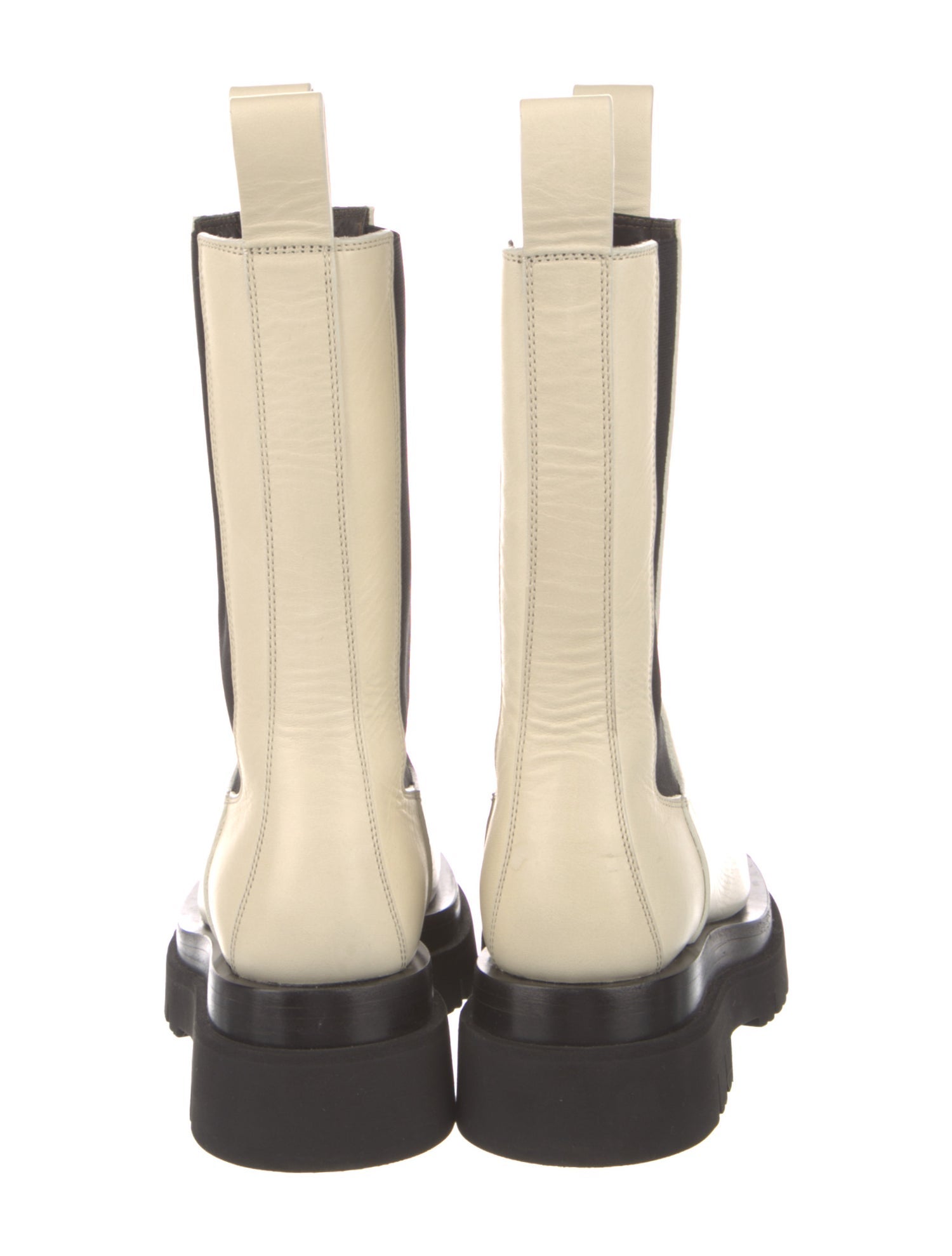 Bottega Veneta Leather Chelsea Boots